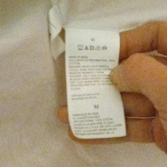 Nautica new worn once womens button up shirt - Picture 5 of 5